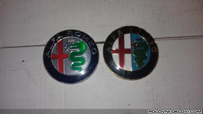Alfa Romeo  147 1 6ts ZNAKOVI Na HAUBI