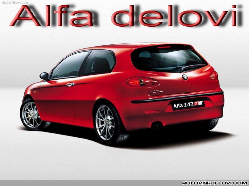 Alfa Romeo  147 1 9jtd Mjtd Motor I Delovi Motora