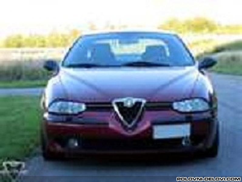 Alfa Romeo  156 Limuzina Karavan Svetla I Signalizacija