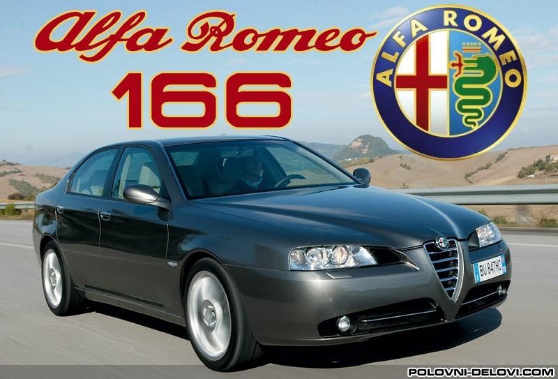 Alfa Romeo  166 Polovni Delovi Kompletan Auto U Delovima