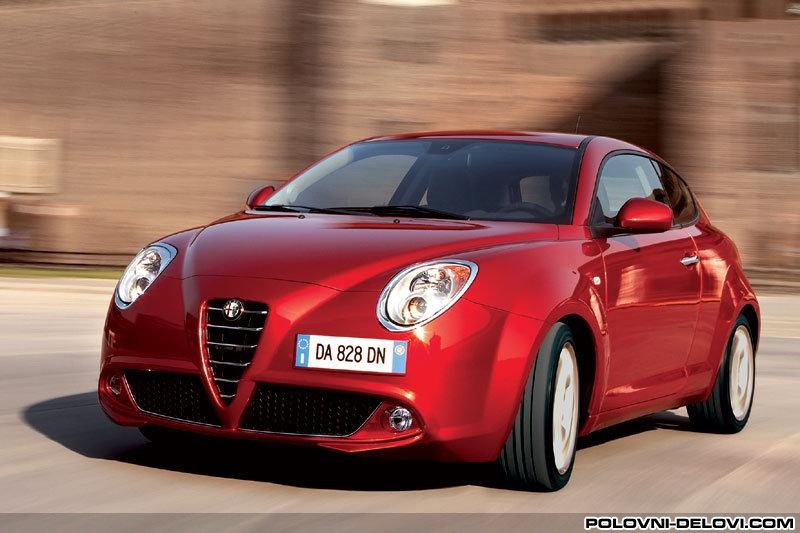 Alfa Romeo  MiTo JTDM  T-jet Kompletan Auto U Delovima