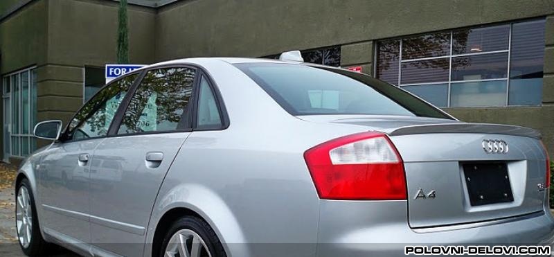 Audi  A4 TDI Kompletan Auto U Delovima