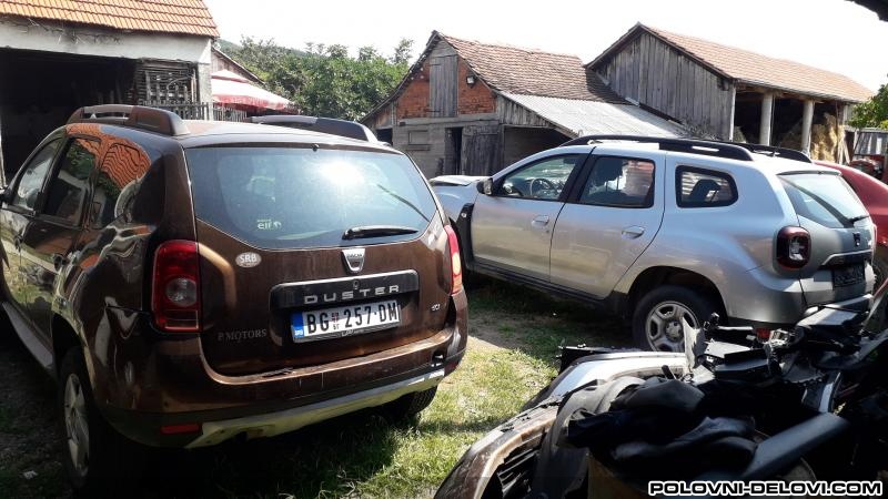 Dacia  Duster  Kompletan Auto U Delovima