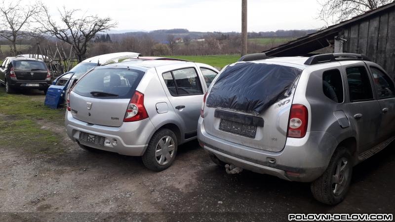 Dacia  Sandero Stepway  Kompletan Auto U Delovima