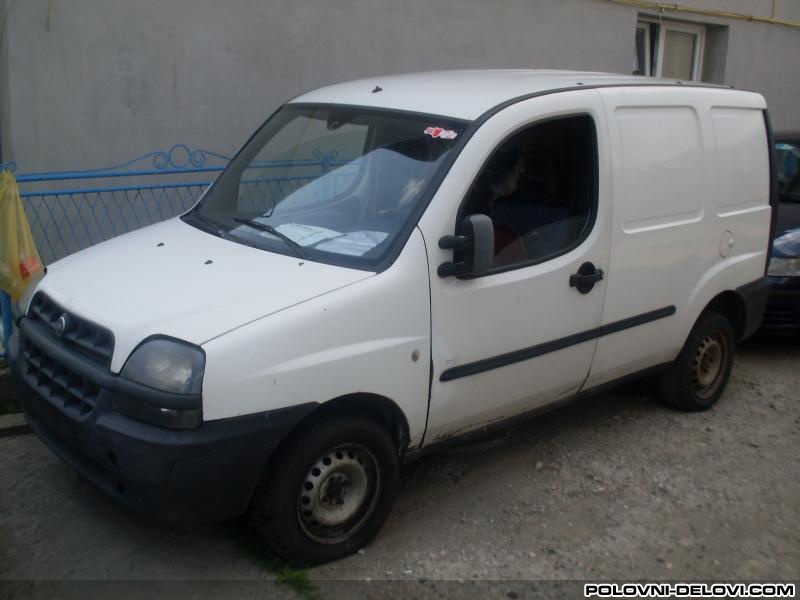 Fiat  Doblo 1,9 D Razni Delovi