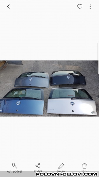 Fiat  Punto 13mjet Kompletan Auto U Delovima