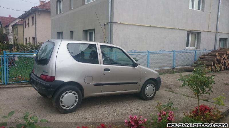 Fiat  Seicento 1  1 BENZIN Kompletan Auto U Delovima