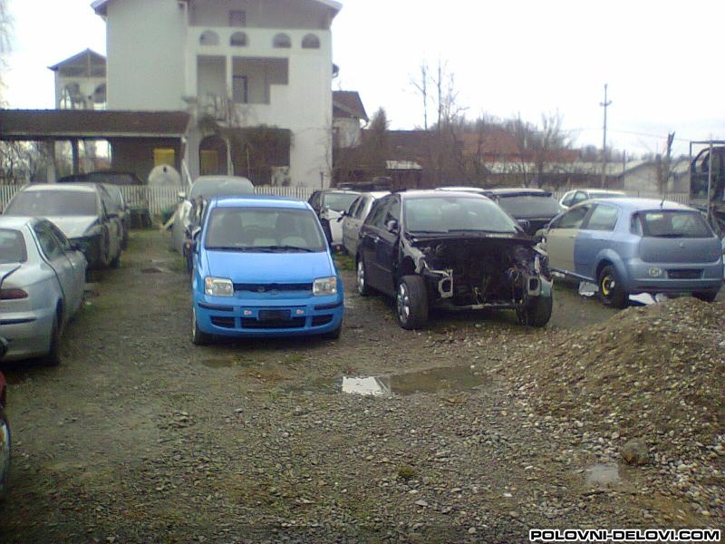 Fiat  Seicento 1 2 8v  16v Kompletan Auto U Delovima