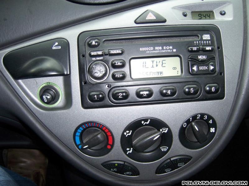 Ford  Focus CD Audio