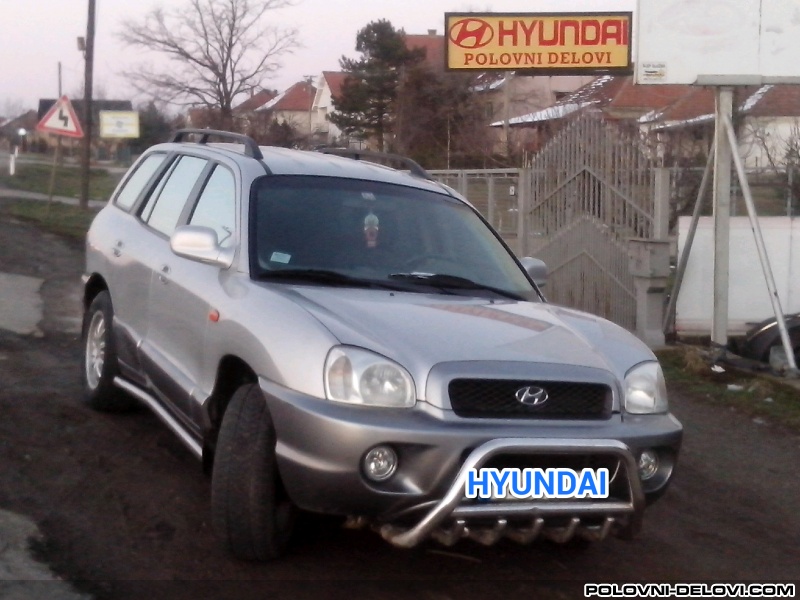 Hyundai  Santa Fe NAJPOVOLJNIJE MILOS Razni Delovi