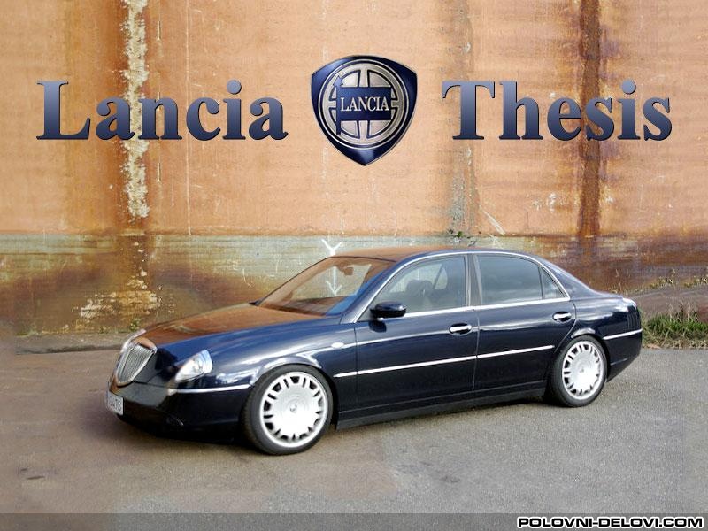 Lancia  Thesis Delovi Kompletan Auto U Delovima