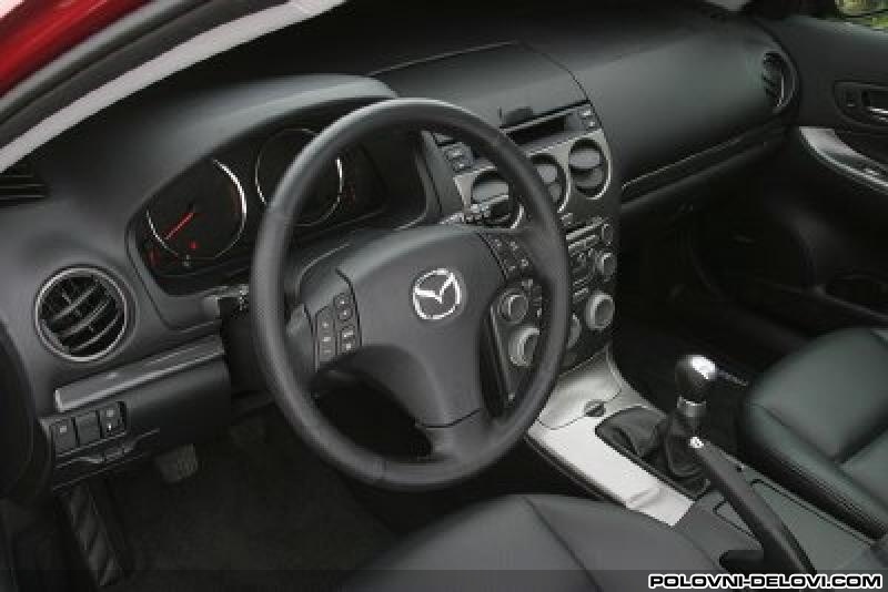 Mazda  6 Polovni Delovi Kompletan Auto U Delovima