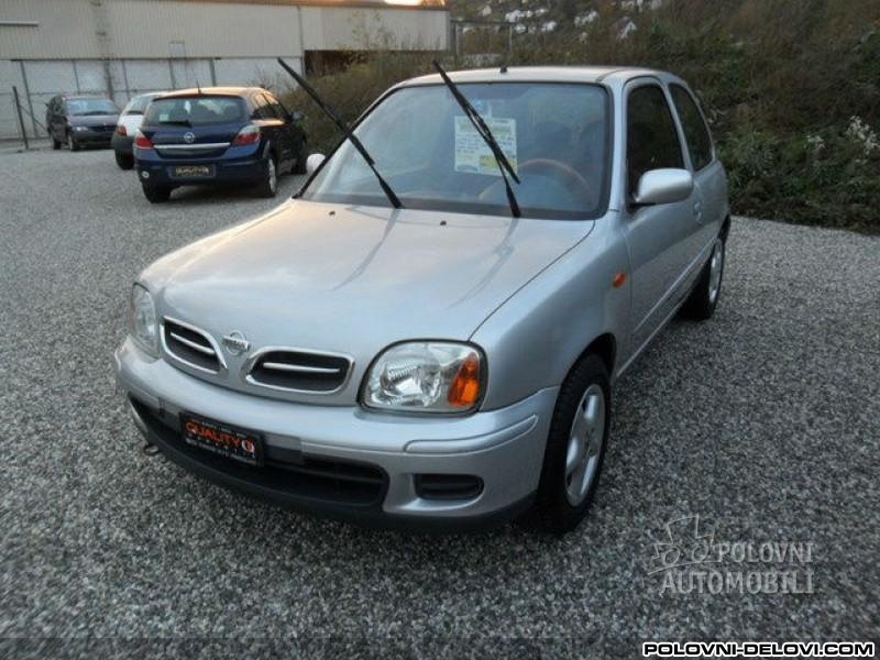 Nissan  Micra K11 Delovi Kompletan Auto U Delovima