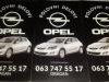 Opel  Astra 1.4 1.6 1.8 1.7 2.0 Elektrika I Paljenje