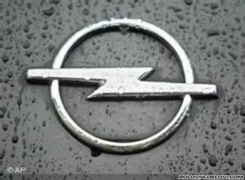 Opel  Astra G  H Kompletan Auto U Delovima