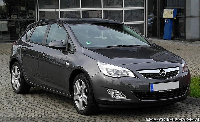 Opel Astra J Kompletan Auto U Delovima