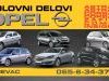 Opel DELOVI
