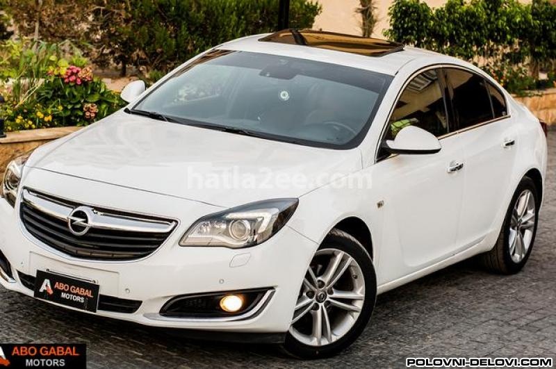 Opel  Insignia 2.0 Cdti Kompletan Auto U Delovima