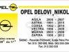 Opel  Meriva  Menjac I Delovi Menjaca