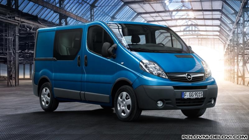 Opel  Vivaro TRAFIC-VIVARO Kompletan Auto U Delovima