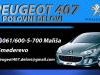 Peugeot  407 2.2. 3.0. 2.2 Hdi Enterijer