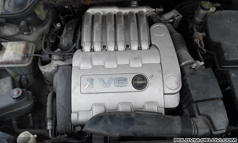 Peugeot  407 3.0 V6 Automatik 6ak Motor I Delovi Motora