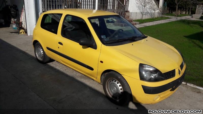 Renault  Clio 1.2 Benz Kompletan Auto U Delovima