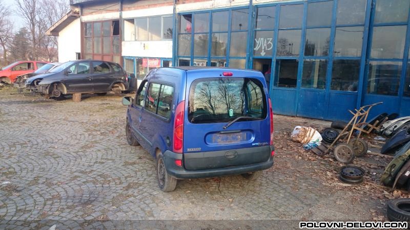 Renault  Kangoo DIZELI I BENZINCI  Kompletan Auto U Delovima