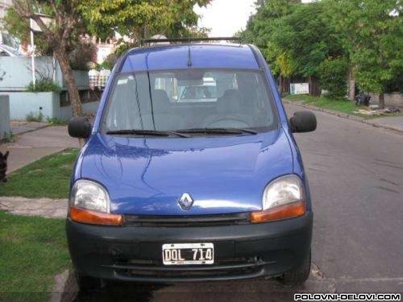 Renault  Kangoo Dizel I Benzin Kompletan Auto U Delovima