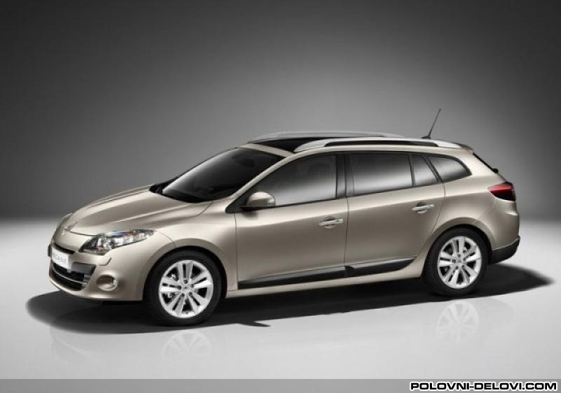 Renault  Megane Megan 3 Kompletan Auto U Delovima