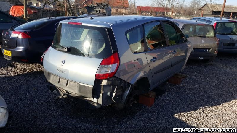 Renault  Scenic Dizeli I Benzinci Kompletan Auto U Delovima