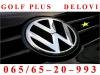 Volkswagen  Golf Plus 1.9 77 Kw Elektrika I Paljenje