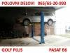 Volkswagen  Passat B6 2.0-103 Kw 140 Motor I Delovi Motora