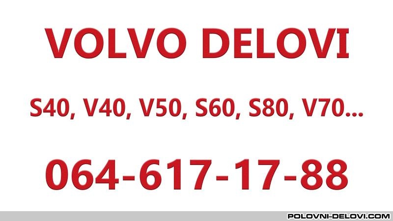 Volvo  V40 Deloviw Kompletan Auto U Delovima