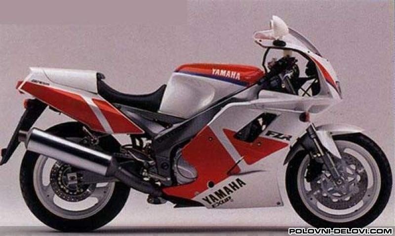Yamaha FZR 1000 Kompletan motor u delovima