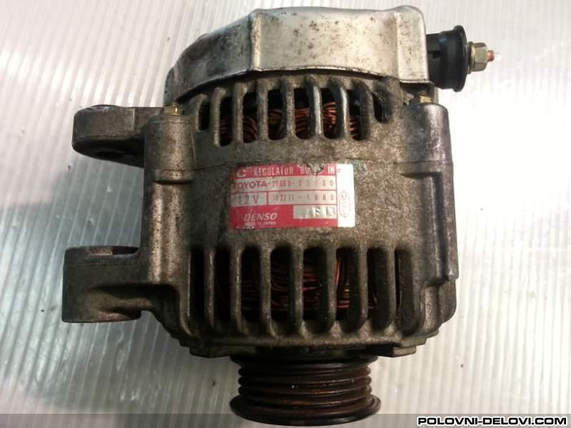  Alternator Toyota Yaris