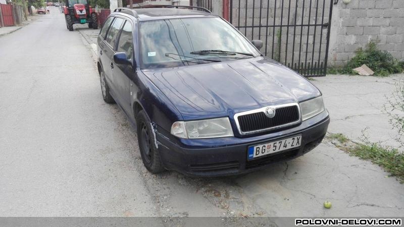   SKODA OKTAVIJA A4 1.9 TDI.1.8b 1.8 T  1.6b