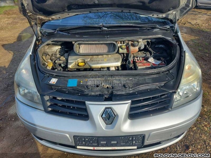 2.0 DCI MOTOR I DELOVI 