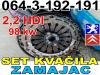 2.2 HDI ZAMAJAC SET KVACILA Pezo 607 Peugeot
