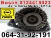 ALTERNATOR Opel Astra Corsa Meriva