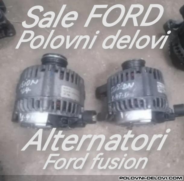 ALTERNATORI Ford  Fusion 1.4 Tdci