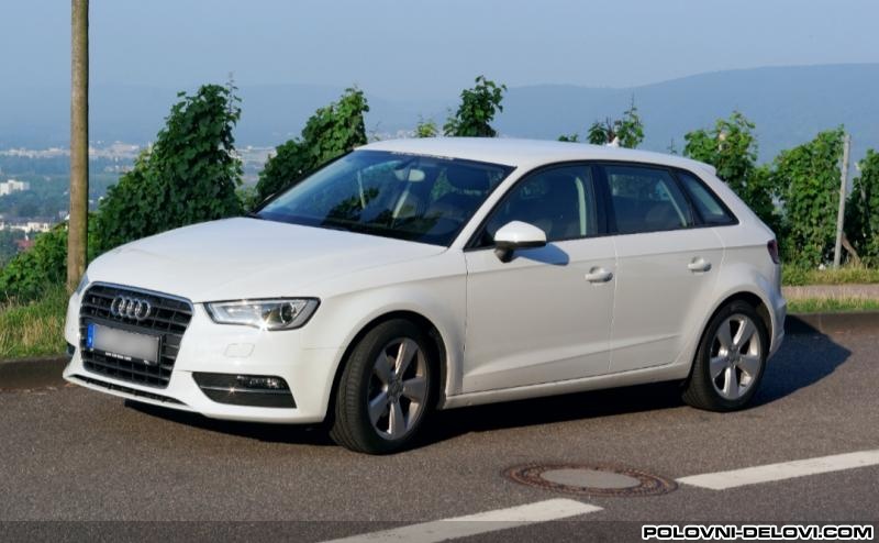 AUDI A3 012-016 KOMPLETAN AUTO U DELOVIMA