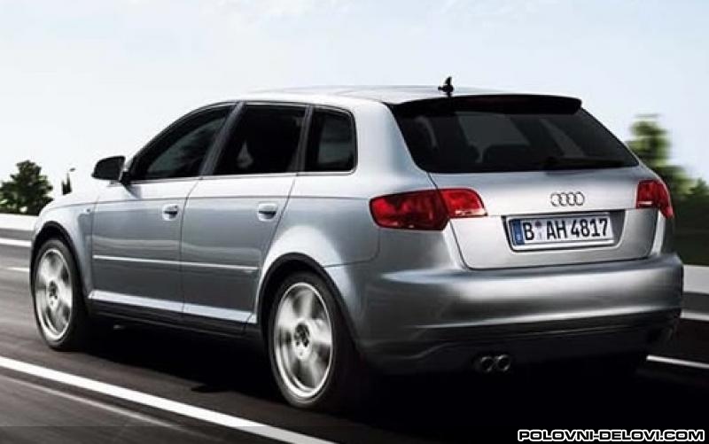 AUDI A3 Od 04 Do 16 Kompletan Auto U Delovima