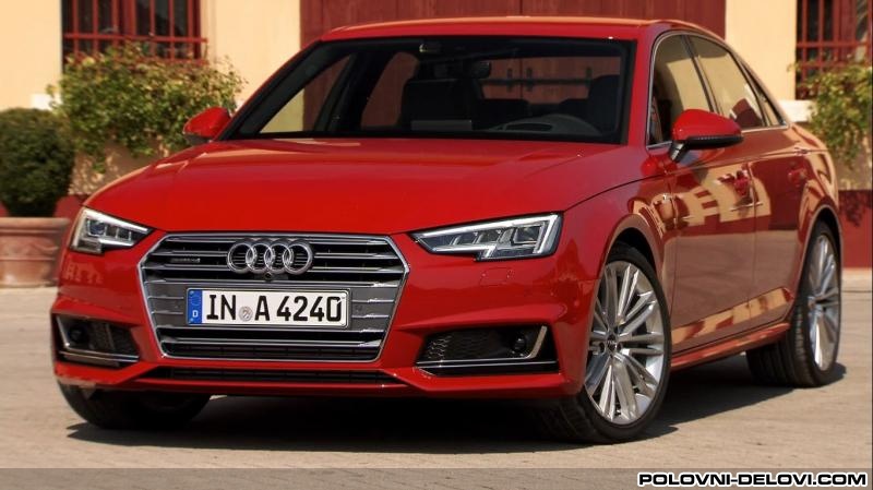 AUDI A4 01-19  Kompletan Auto U Delovima