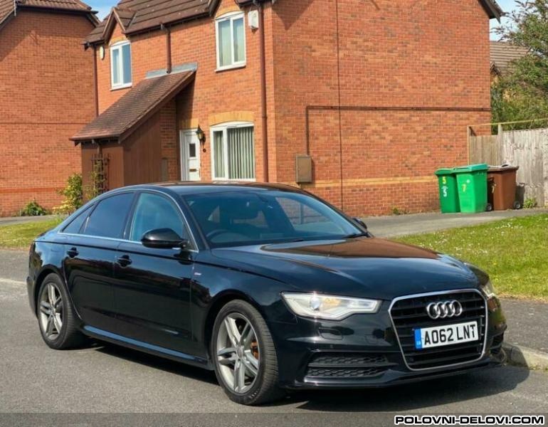 AUDI A6 4G KOMPLETAN AUTO U DELOVI