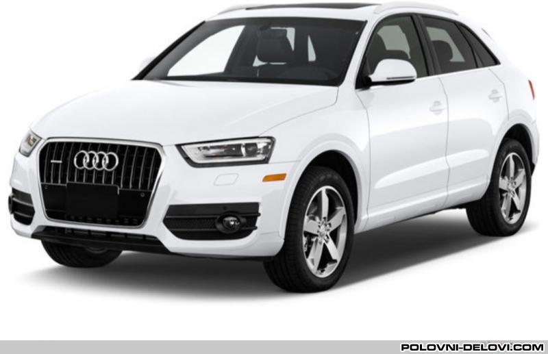 AUDI Q3 8U 12-16 KOMPLETAN AUTO U DELOVIMA