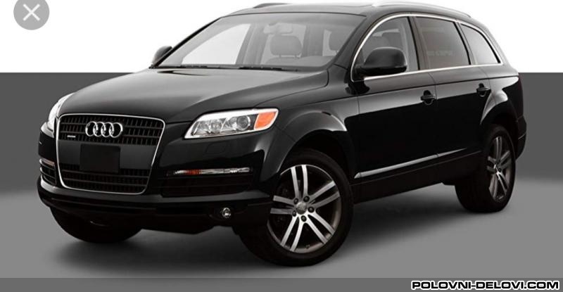 AUDI Q7 4L KOMPLETAN AUTO U DELOVIMA