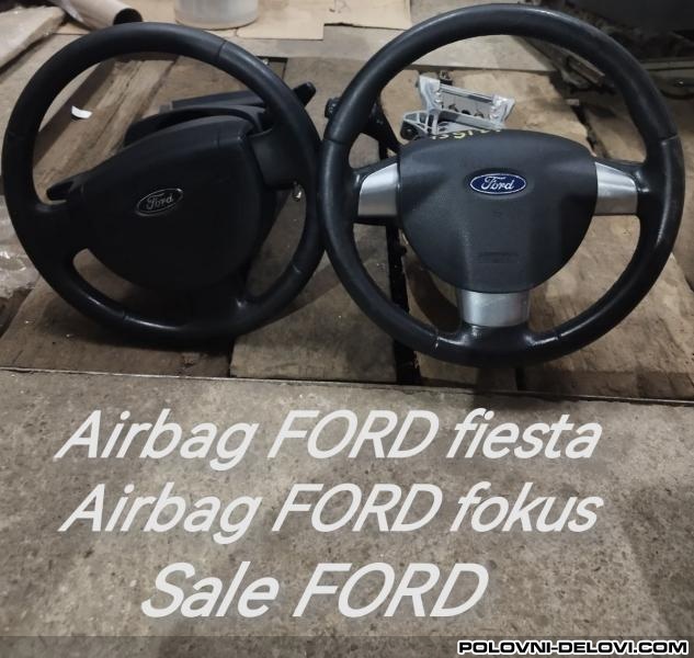Airbag Ford  Fiesta I FORD Fokus 