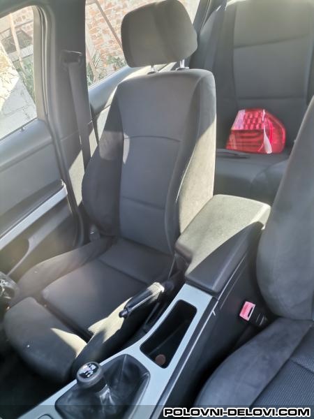 Alcantara Sedista Za BMW E90 320 M Paket LCI 