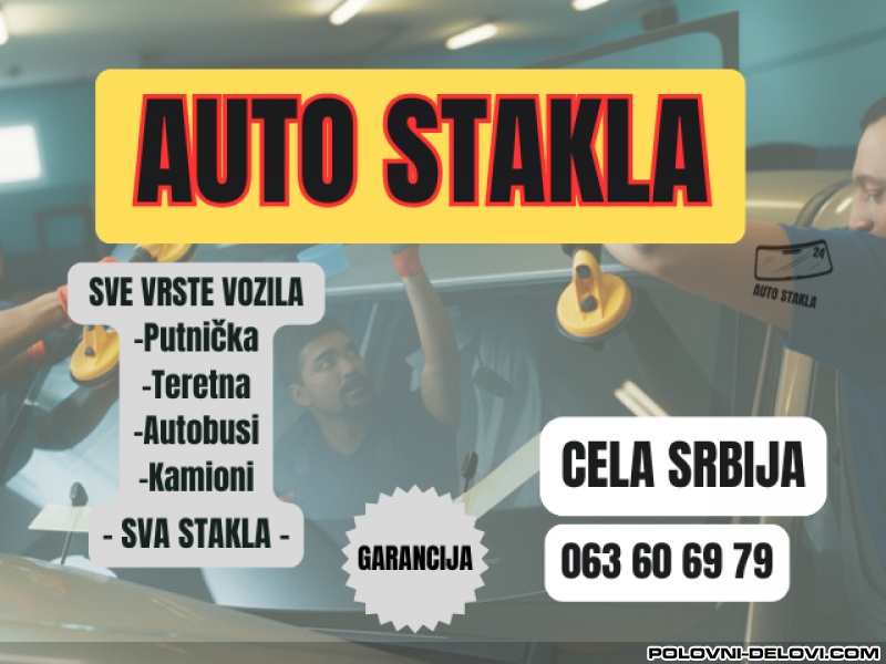 Aleko  21412 DOSTAVA AUTO STAKLA Stakla